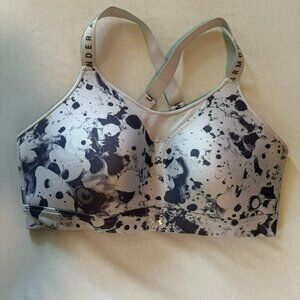 Blue Under Armour sports Bra